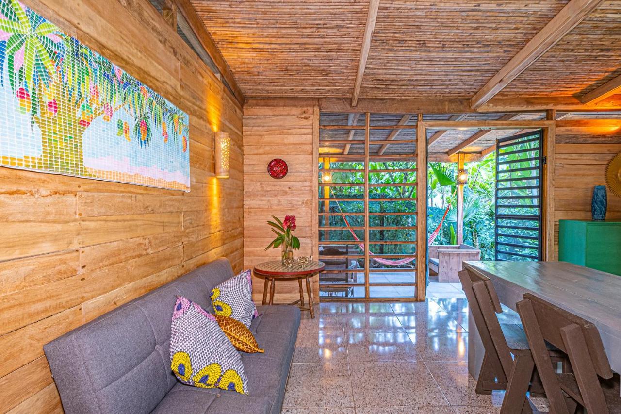 Casa La Colmena Villa Cahuita Buitenkant foto